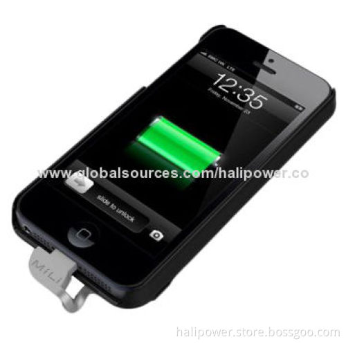 2200mAh power pack for iPhone 5/5S/5C